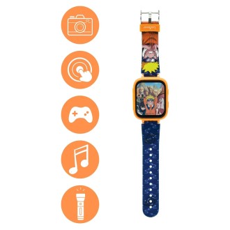 Multifunkční dětské hodinky - Naruto