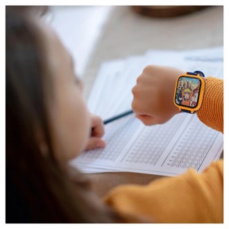 Multifunkční dětské hodinky - Naruto