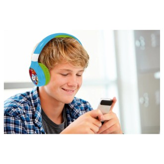 Skládací bezdrátová sluchátka - Šmoulové