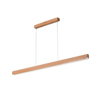 NEDES - Svítidlo masivní dřevo LED 22W / 1200 - WRL0421