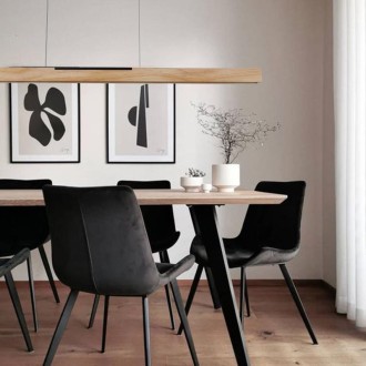 NEDES - Svítidlo masivní dřevo LED 22W / 1200 - WRL0221