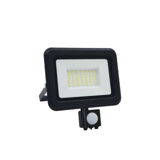 NEDES - LED reflektor + PIR 30W / 4000K - LF0023S