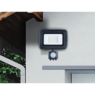 NEDES - LED reflektor + PIR 20W / 4000K - LF0022S
