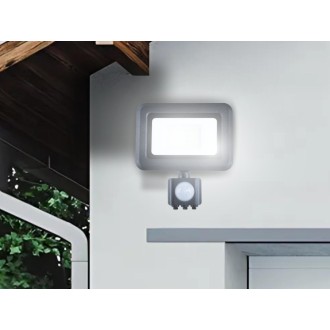 NEDES - LED reflektor + PIR 20W / 4000K - LF0022S