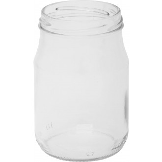 Sklenice šroubovací TO 377 ml malá