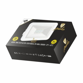 NEDES - LED HQ reflektor 10W / 4000K / WH - LF2121