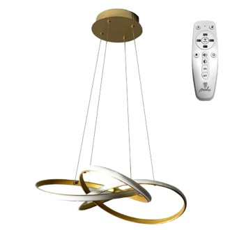 NEDES - LED svítidlo + dálkový ovladač 65W - J4332/G