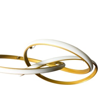 NEDES - LED svítidlo + dálkový ovladač 65W - J4332/G