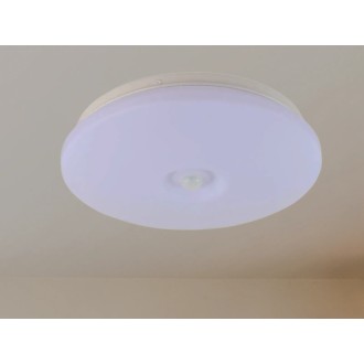 NEDES - LED svítidlo OPAL s PIR 12W / 4000K / PIR - LCL421P