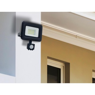 NEDES - LED reflektor + PIR 10W / 4000K - LF0021S