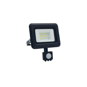 NEDES - LED reflektor + PIR 10W / 4000K - LF0021S