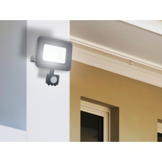 NEDES - LED reflektor + PIR 10W / 4000K - LF0021S