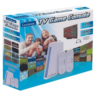 Herní TV Console - 2 ovladače + 250 her