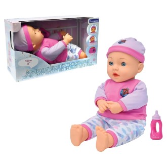 Interaktivní panenka Power Baby LINA 38 cm