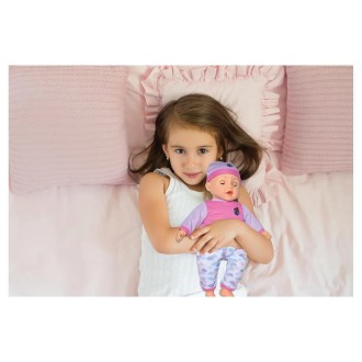 Interaktivní panenka Power Baby LINA 38 cm