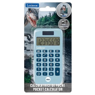 Kapesní kalkulačka Dinosaurus