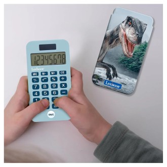Kapesní kalkulačka Dinosaurus