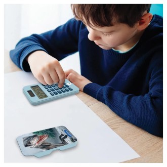 Kapesní kalkulačka Dinosaurus