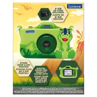 Dětský fotoaparát a kamera s krytem Dinosaurus