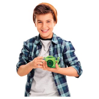 Dětský fotoaparát a kamera s krytem Dinosaurus