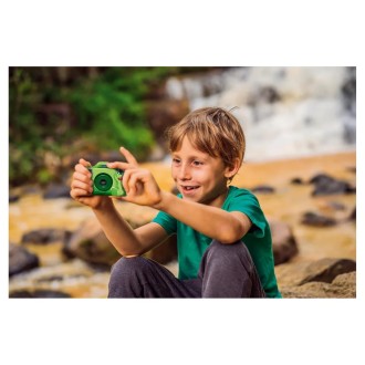 Dětský fotoaparát a kamera s krytem Dinosaurus