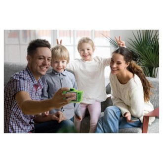 Dětský fotoaparát a kamera s krytem Dinosaurus