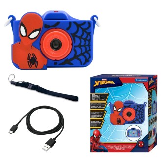 Dětský fotoaparát a kamera s krytem Spider-Man