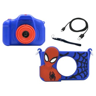 Dětský fotoaparát a kamera s krytem Spider-Man