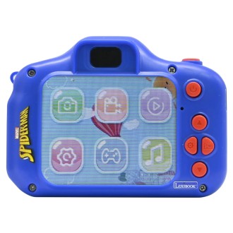 Dětský fotoaparát a kamera s krytem Spider-Man