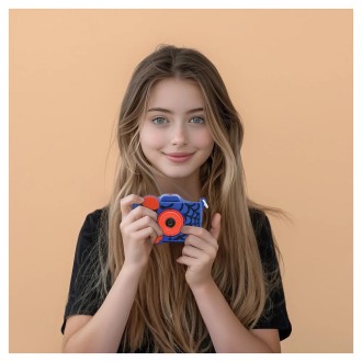 Dětský fotoaparát a kamera s krytem Spider-Man
