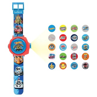 Digitální promítací hodinky Hot Wheels