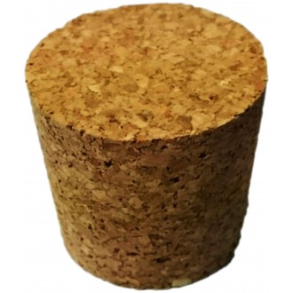 Zátka korek kónická 40 x průměr 43/38 mm
