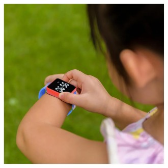 LED hodinky Hot Wheels