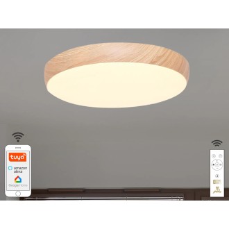 NEDES - LED svítidlo OPAL + dálkový ovladač + Wifi 48W - LC942W