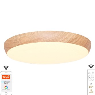 NEDES - LED svítidlo OPAL + dálkový ovladač + Wifi 48W - LC942W