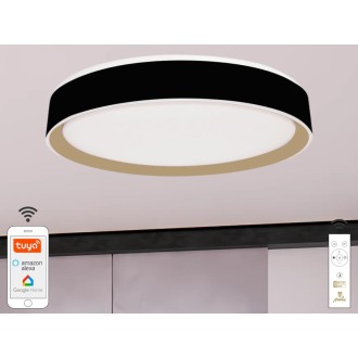 NEDES - LED svítidlo OPAL + dálkový ovladač + Wifi 48W - LC902MB