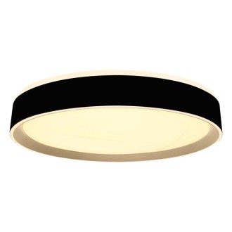 NEDES - LED svítidlo OPAL + dálkový ovladač + Wifi 48W - LC902MB