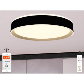 NEDES - LED svítidlo OPAL + dálkový ovladač + Wifi 48W - LC902MB