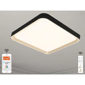 NEDES - LED svítidlo OPAL + dálkový ovladač + Wifi 48W - LC902MB/S