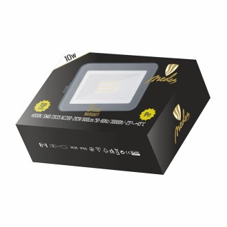 NEDES - LED HQ reflektor 10W / 4000K / GY - LF2221