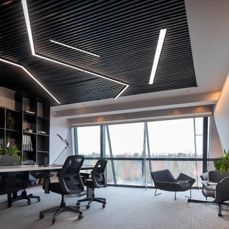 Solight LED lineární osvětlení propojitelné, 24W, 2280lm, 4000K, 60cm