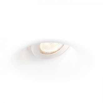 Rendl - DINGO S náklopná sádrová 230V LED G53 15W Barva/Materiál: sádrová