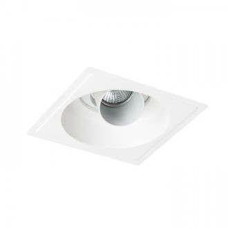 Rendl - DINGO TUB zápustná sádrová 12V LED GU5,3 8W Barva/Materiál: sádrová