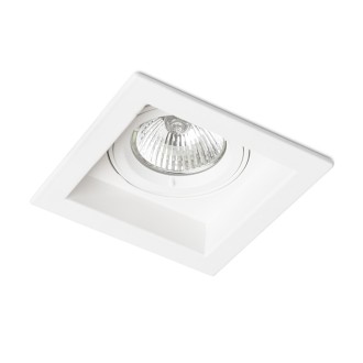 Rendl - ACASA zápustná bílá 230V LED GU10 8W Barva: Bílá