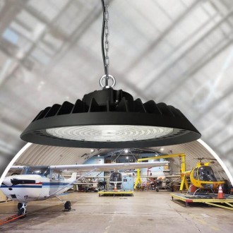 NEDES - LED svítidlo UFO 200W / IP65 / 5000K / 1-10V - LU323/1