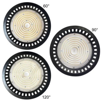 NEDES - LED svítidlo UFO 200W / IP65 / 5000K / 1-10V - LU323/1