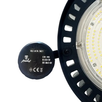 NEDES - LED svítidlo UFO 200W / IP65 / 5000K / 1-10V - LU323/1