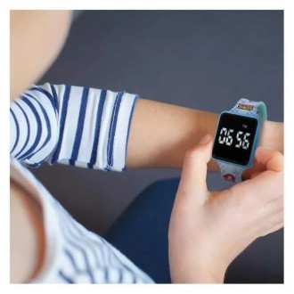 LED hodinky Ježek Sonic