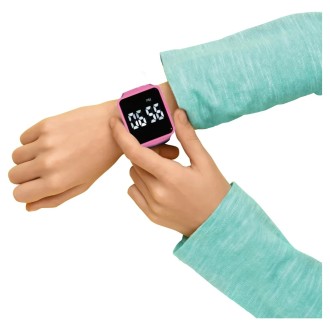 LED hodinky Jednorožec