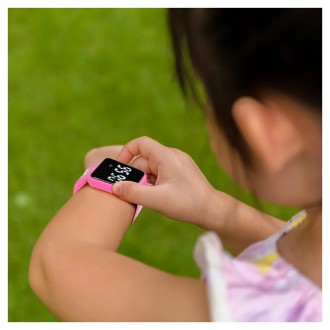 LED hodinky Jednorožec